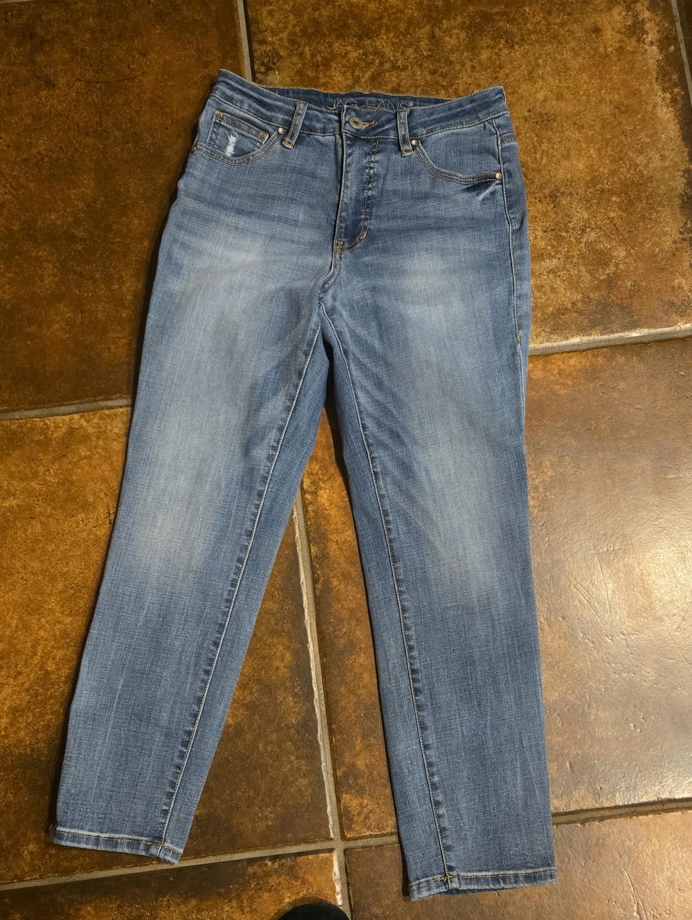 Jag Jeans Women's Skinny Jeans in Light Blue Wash